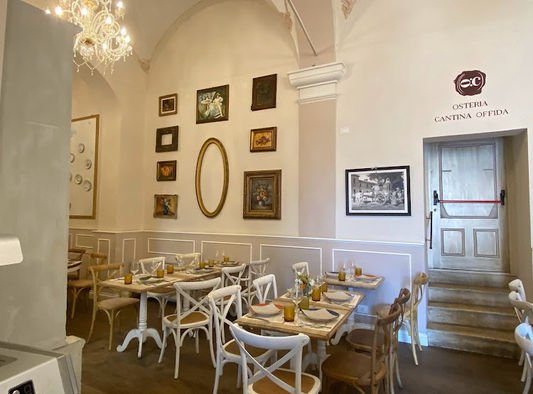 Osteria Cantina Offida Right in the Piazza