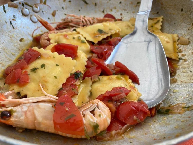 La Paranza at Pedaso Great for Seafood Especially The Pasta