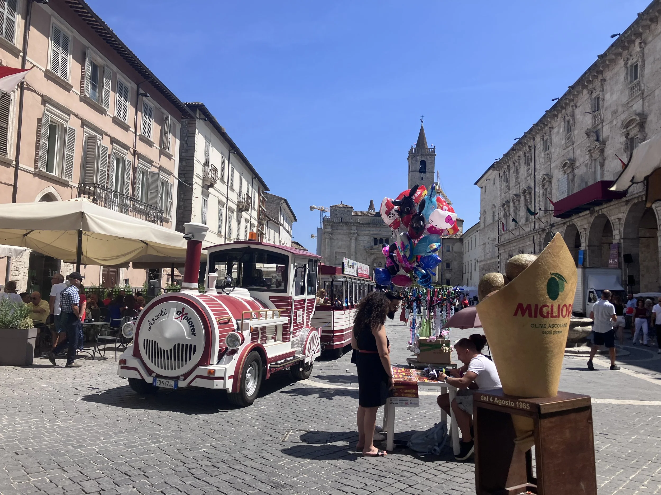 Summer in Ascoli