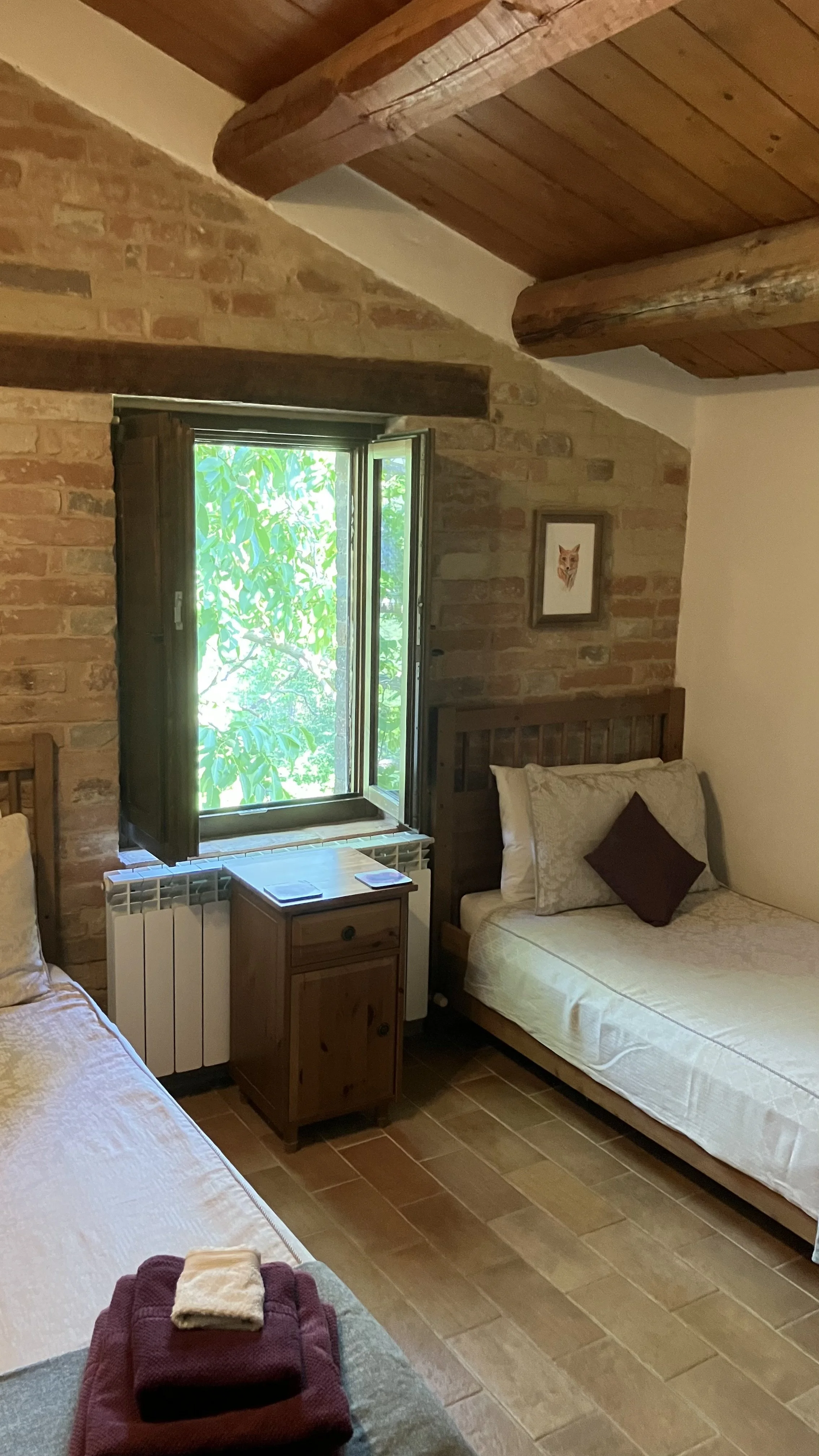 The Twin Bedroom