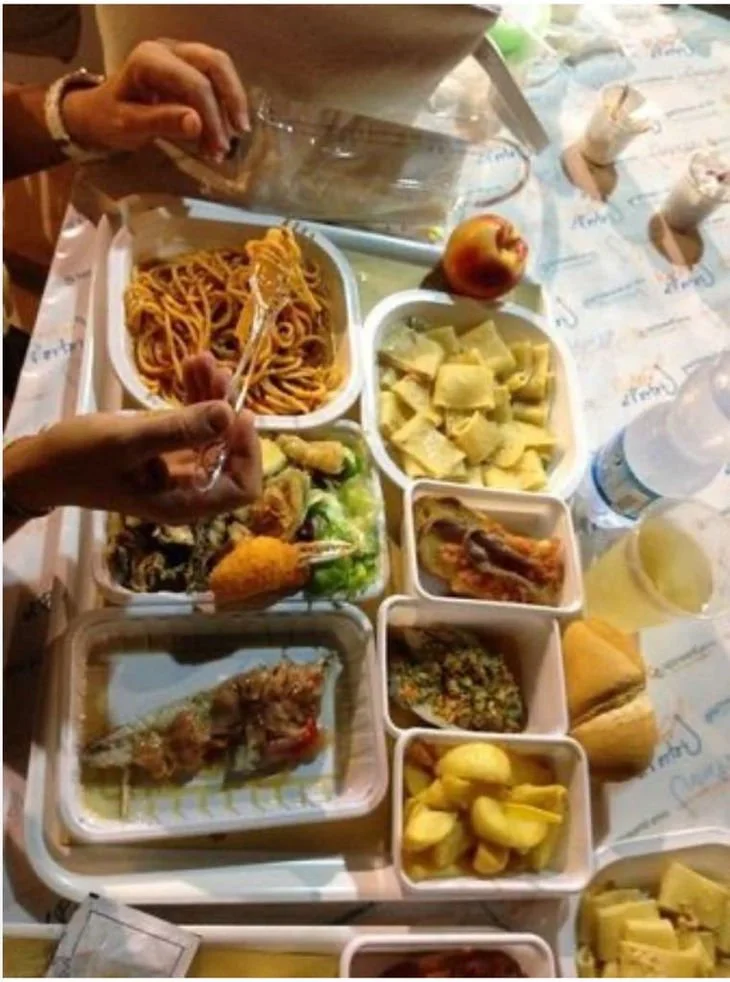Ristoro Al Porto at San Benedetto The Fishermen Buffet