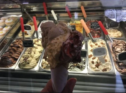 Yoghi in Ascoli Piceno. Delicious Homemade Gelato