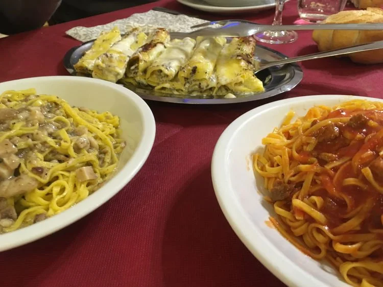 La Diga in Casale  Another Local Restaurant Serving Good Home Cooked Food