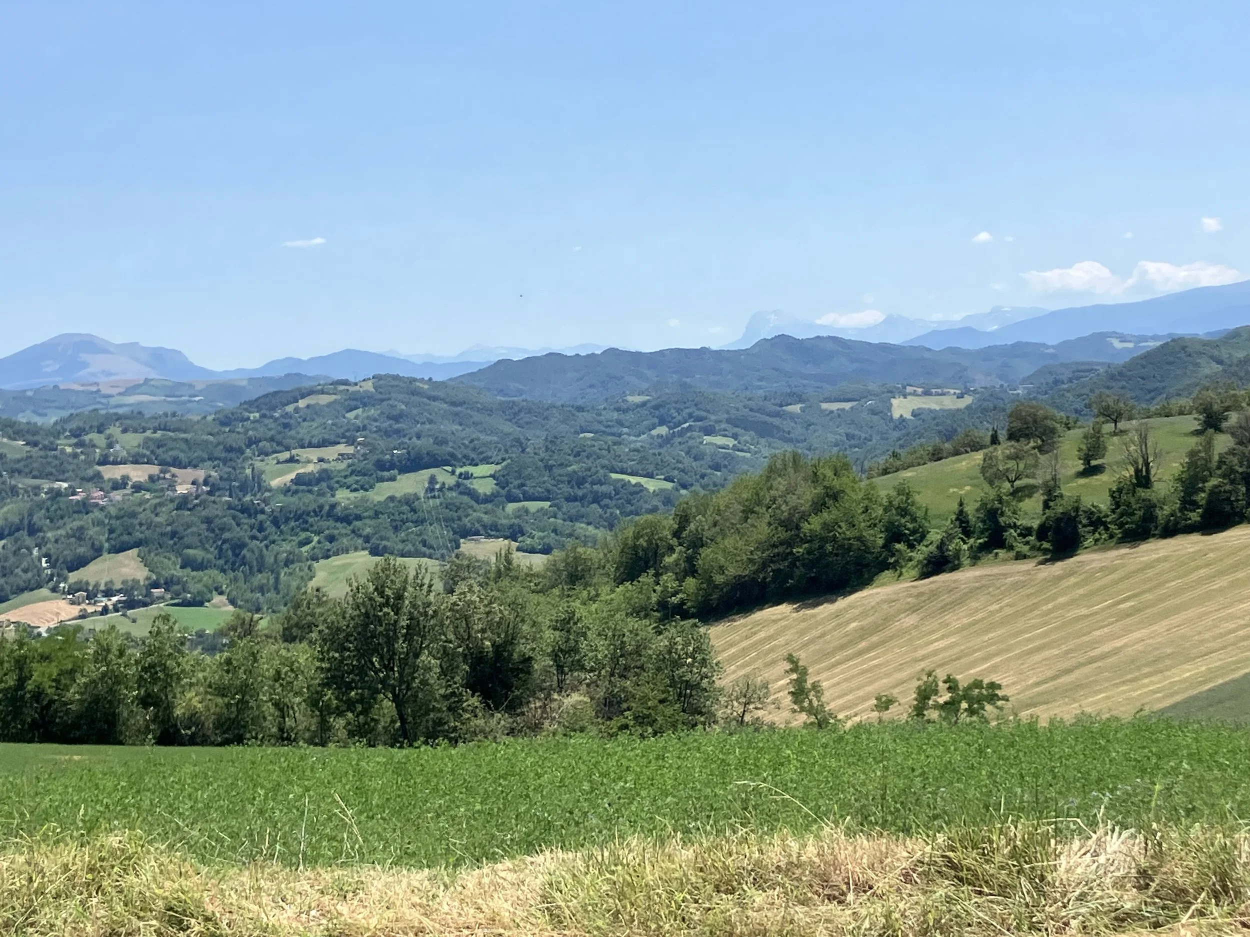 Scenic Marche views just waiting for you to discover.