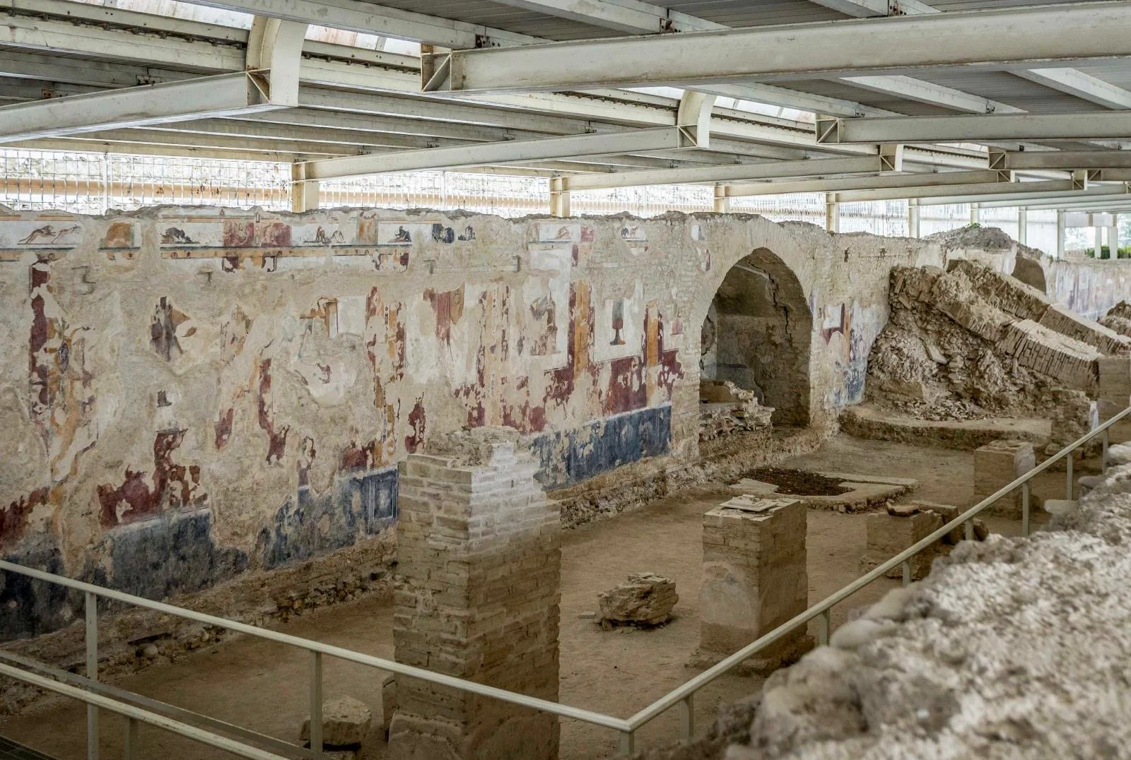The Roman Ruins At Urbisaglia