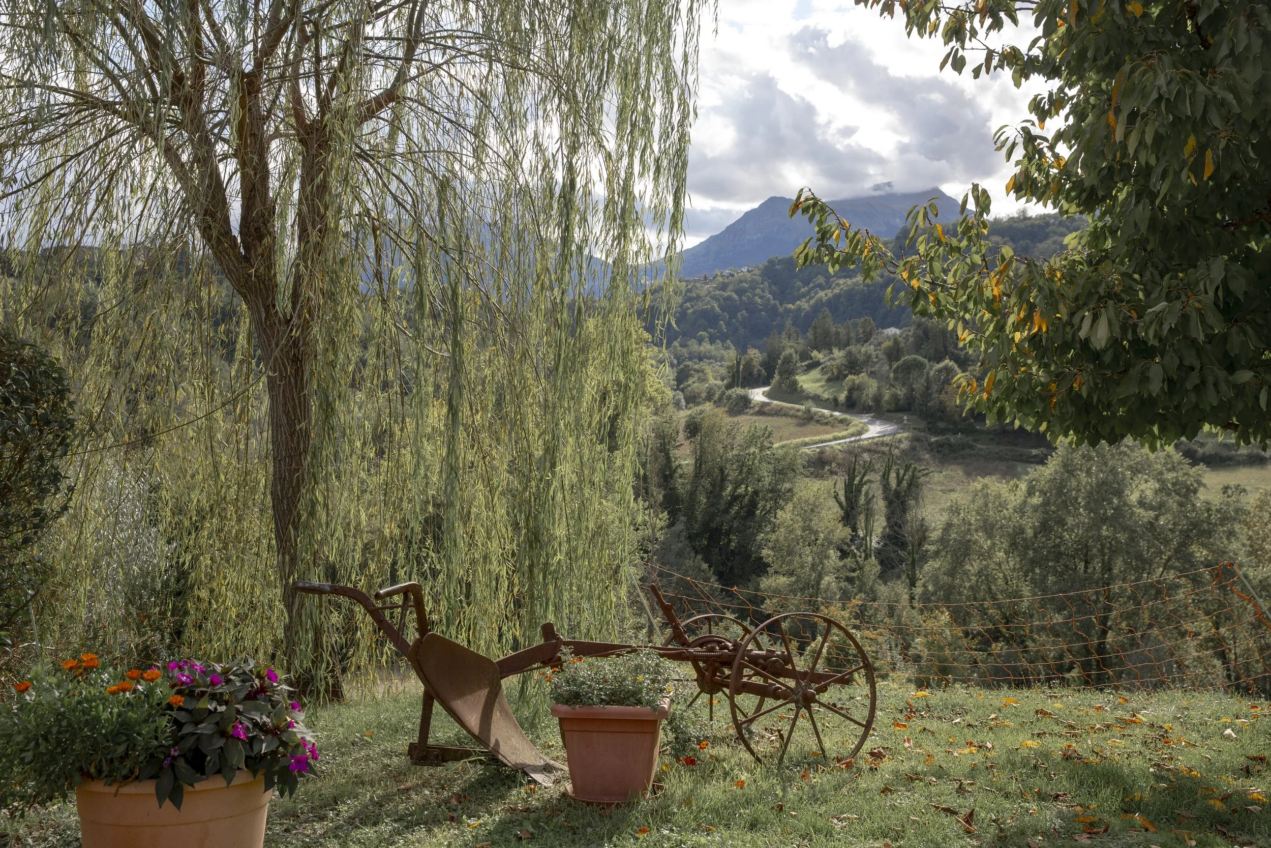 Madonna di Piana Just Outside Amandola, Amazing Farmhouse Cusine Just Saturday Night & Sunday Lunch. Booking Essential