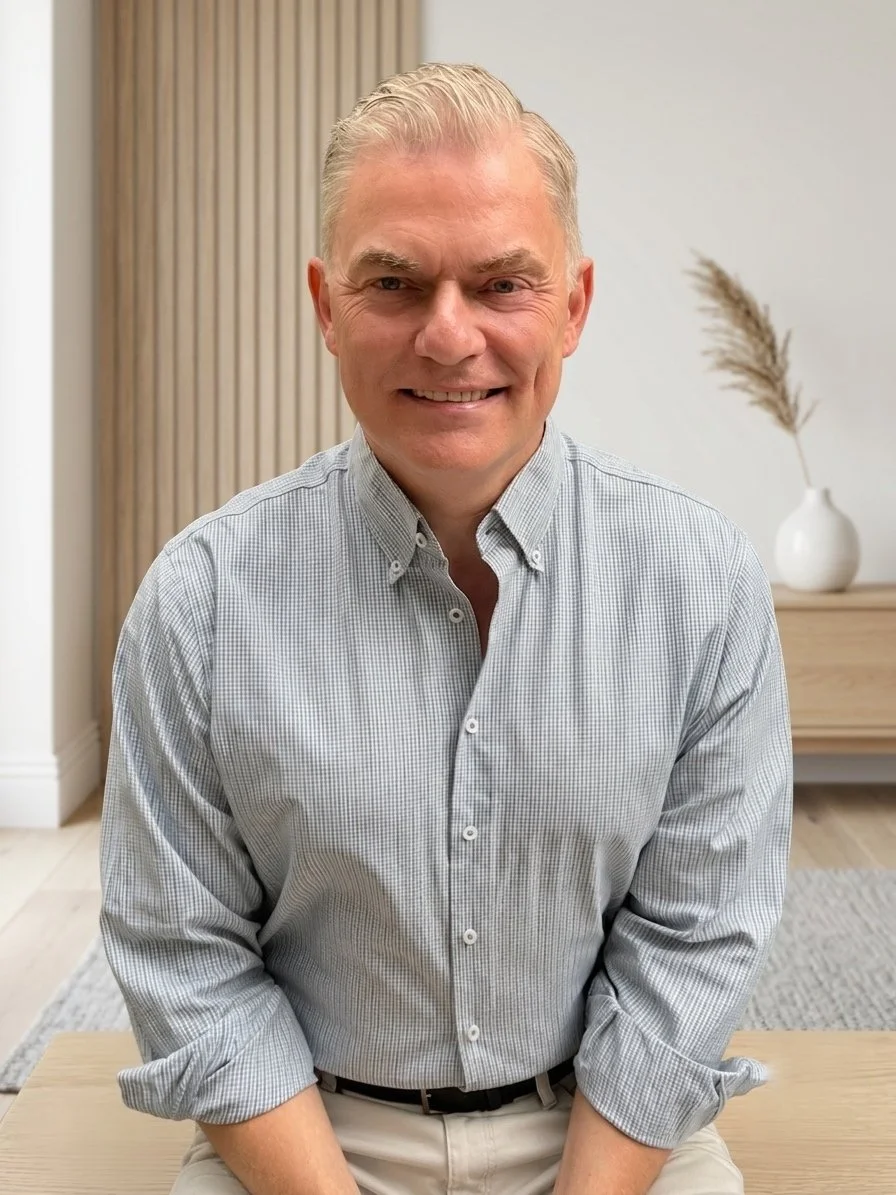 jakob holm sitting inside a scandi interior
