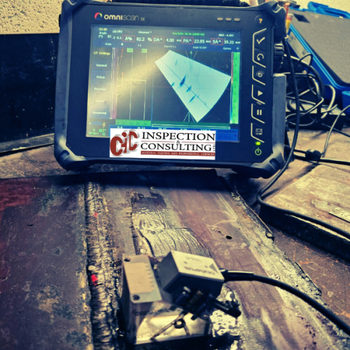 The Power of Phased Array Ultrasonic Testing: CIC Inspection &amp; Consulting's Cutting-Edge Solution