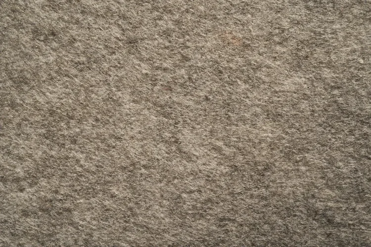 Close-up of a beige carpet with a textured surface.