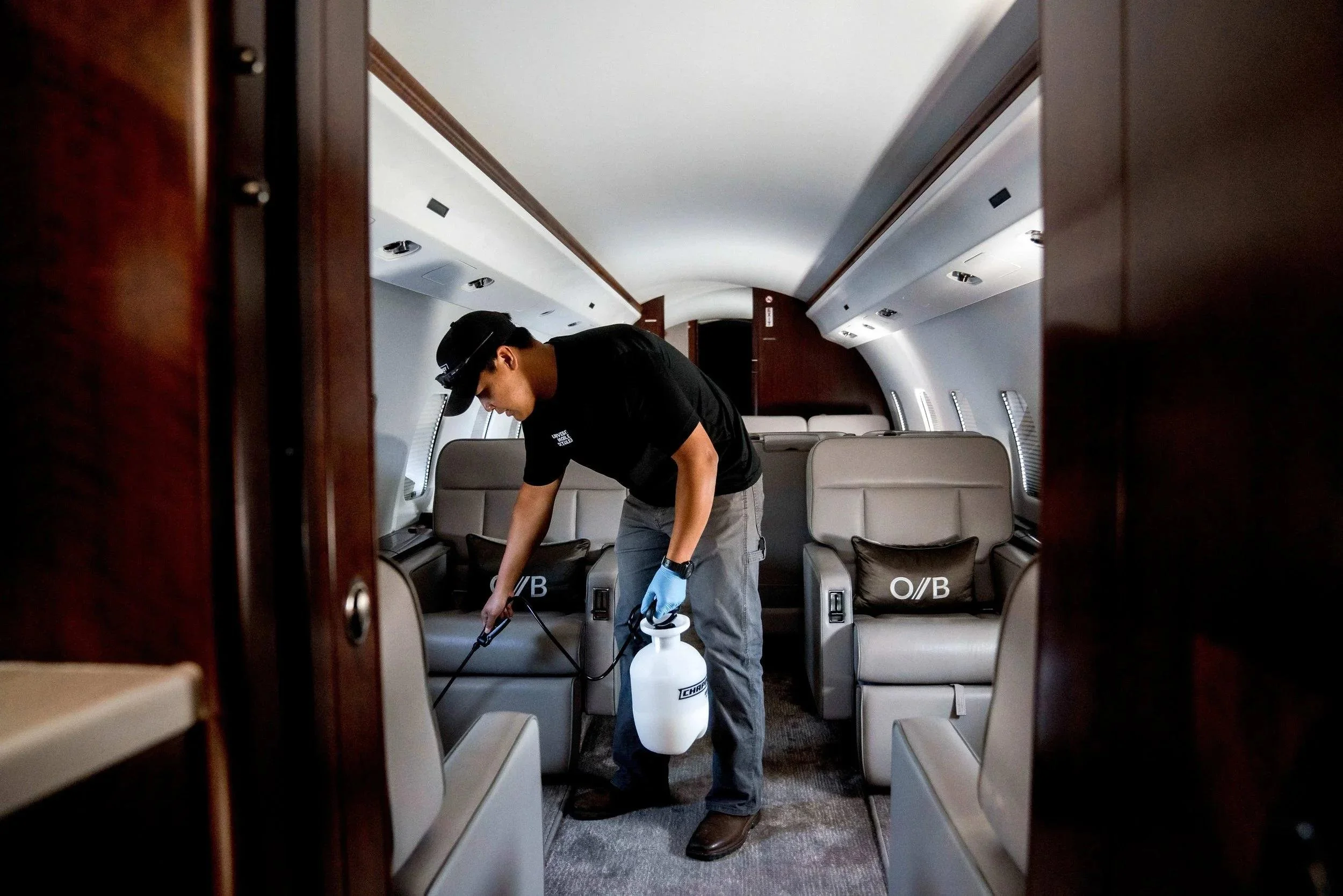 Miami Aircraft Disinsection and Residual Disinsection Services