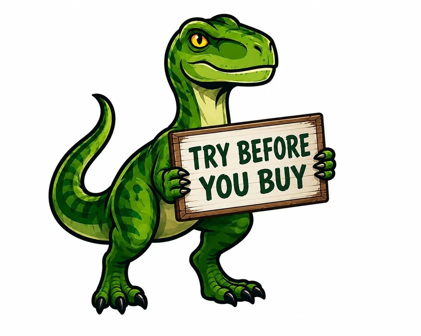 Try Before You Can Buy - PRIVATE EVENT