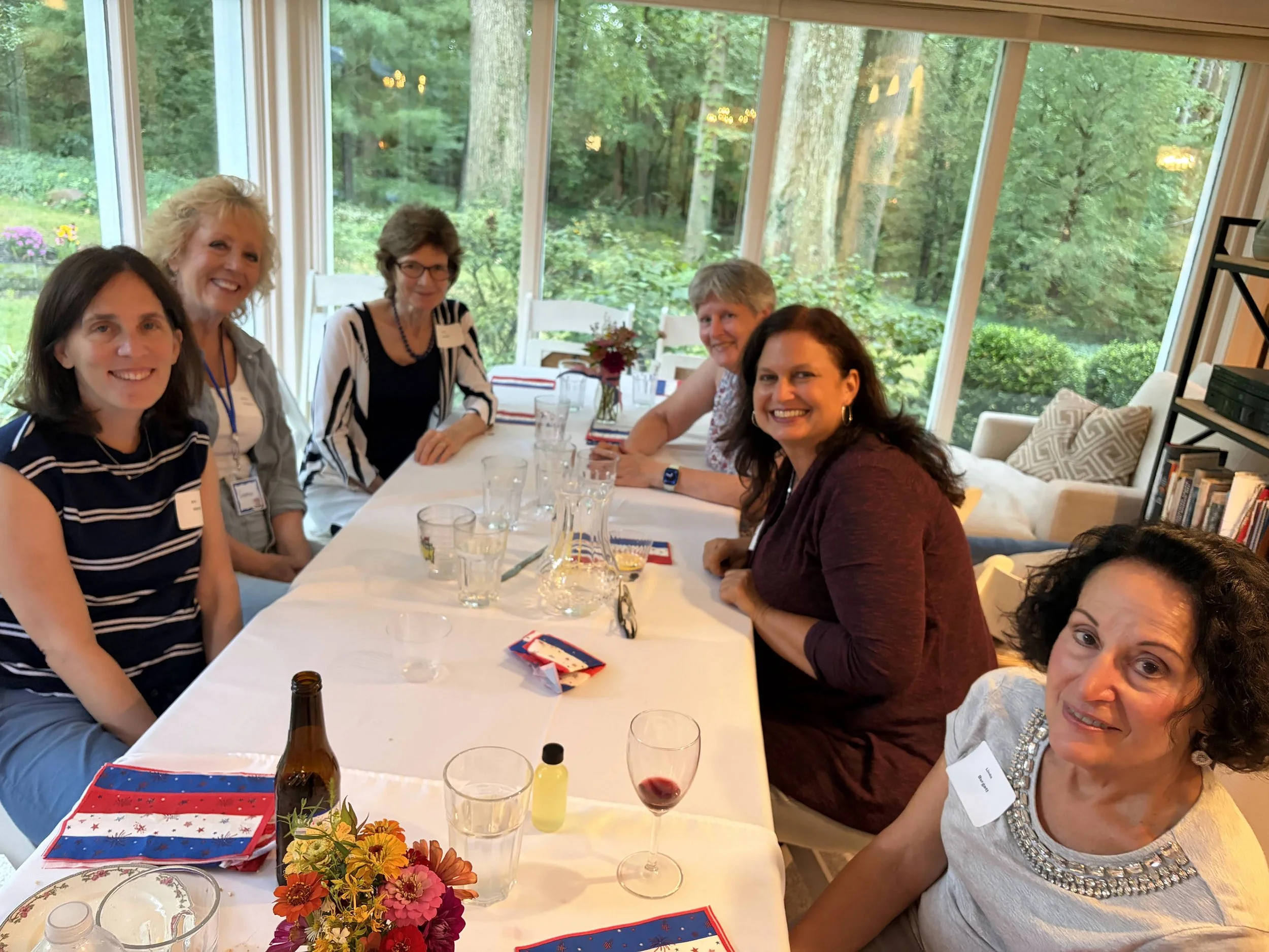 CCSA members enjoy Dinner Club