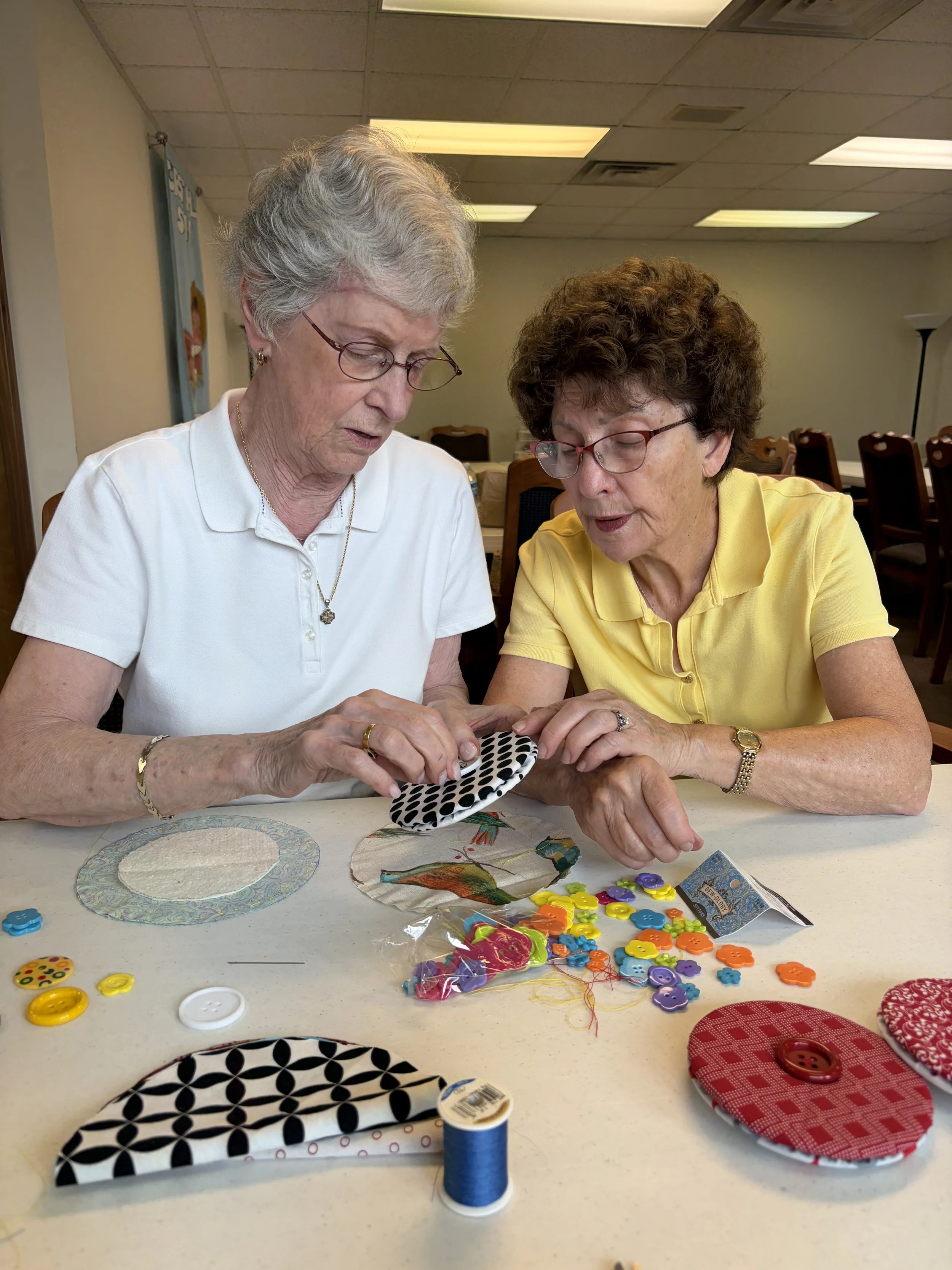 CCSA members enjoy a multitude of crafting projects