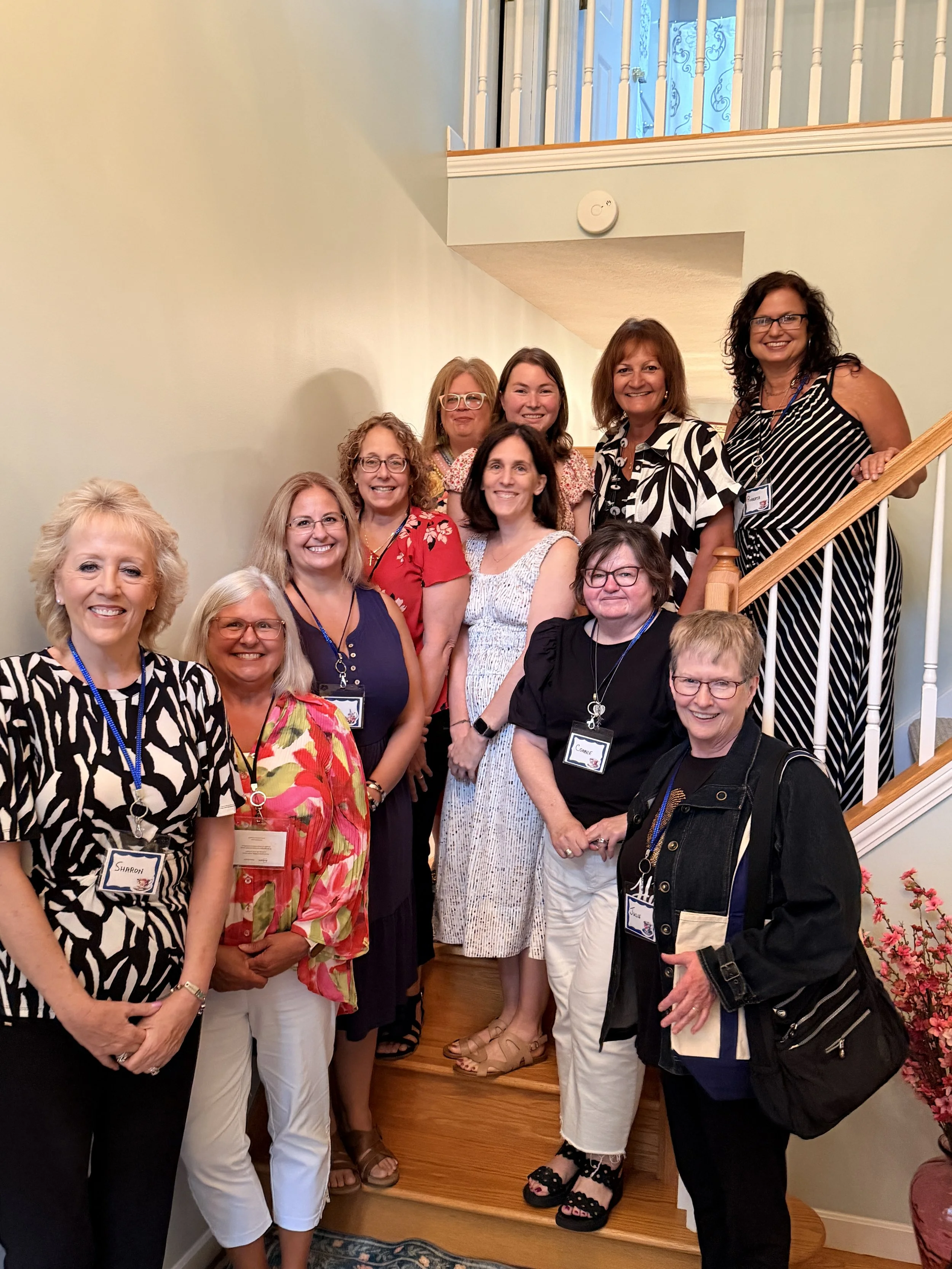 CCSA welcomes our 2026 class of provisionals at our annual Provisional Tea