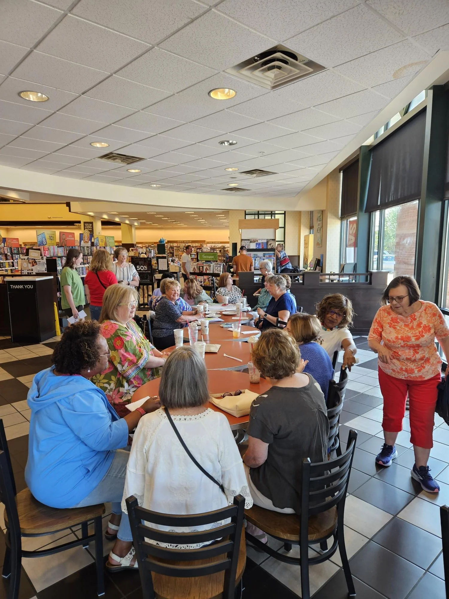 Members enjoy many social events together
