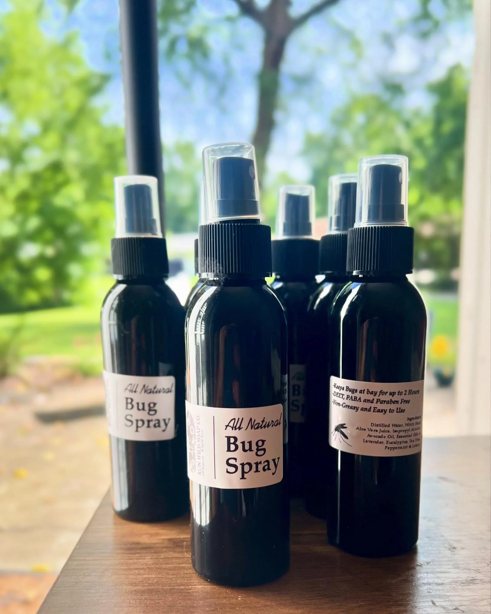 All Natural Bug Spray