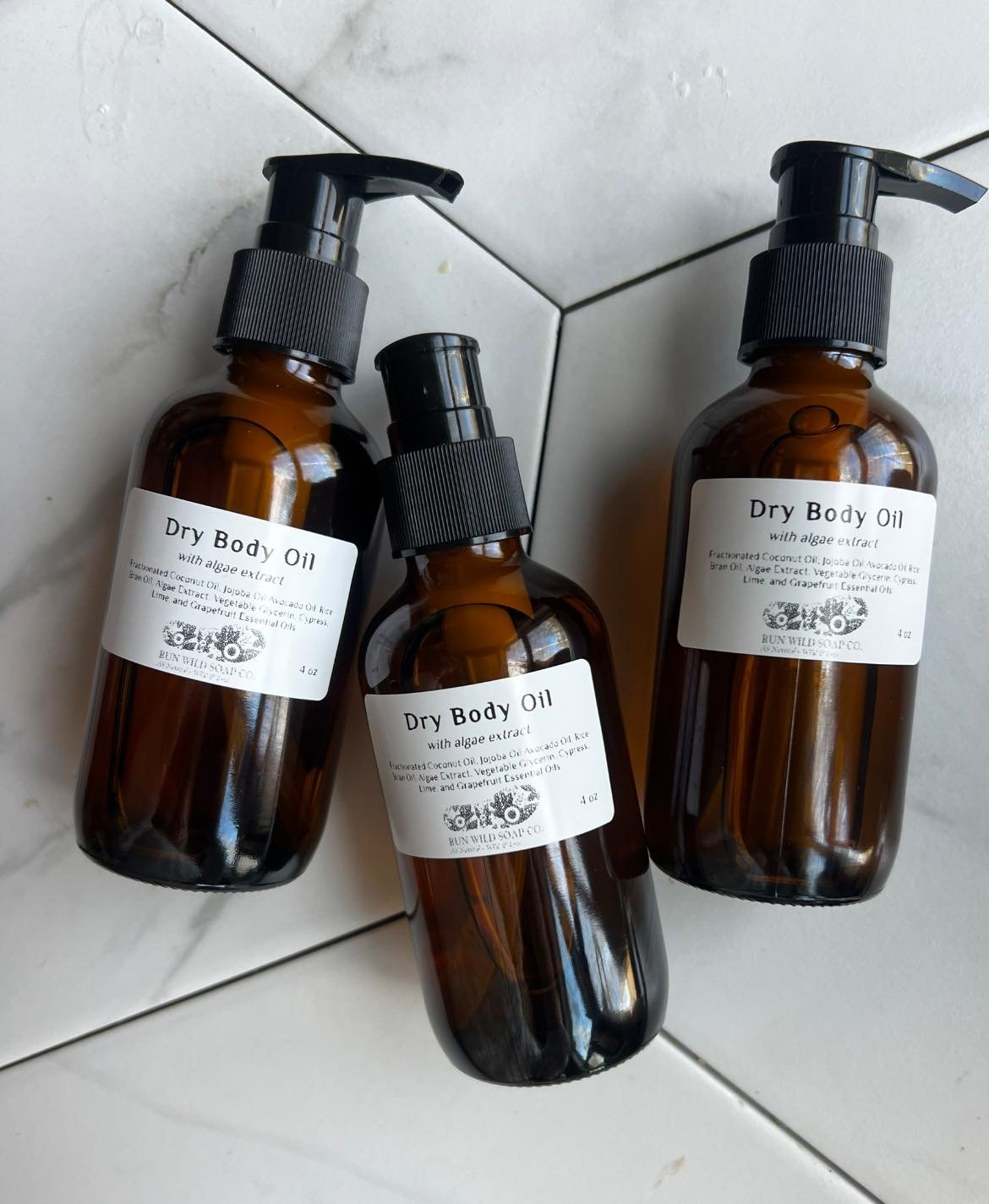 Algae Dry Body Oil