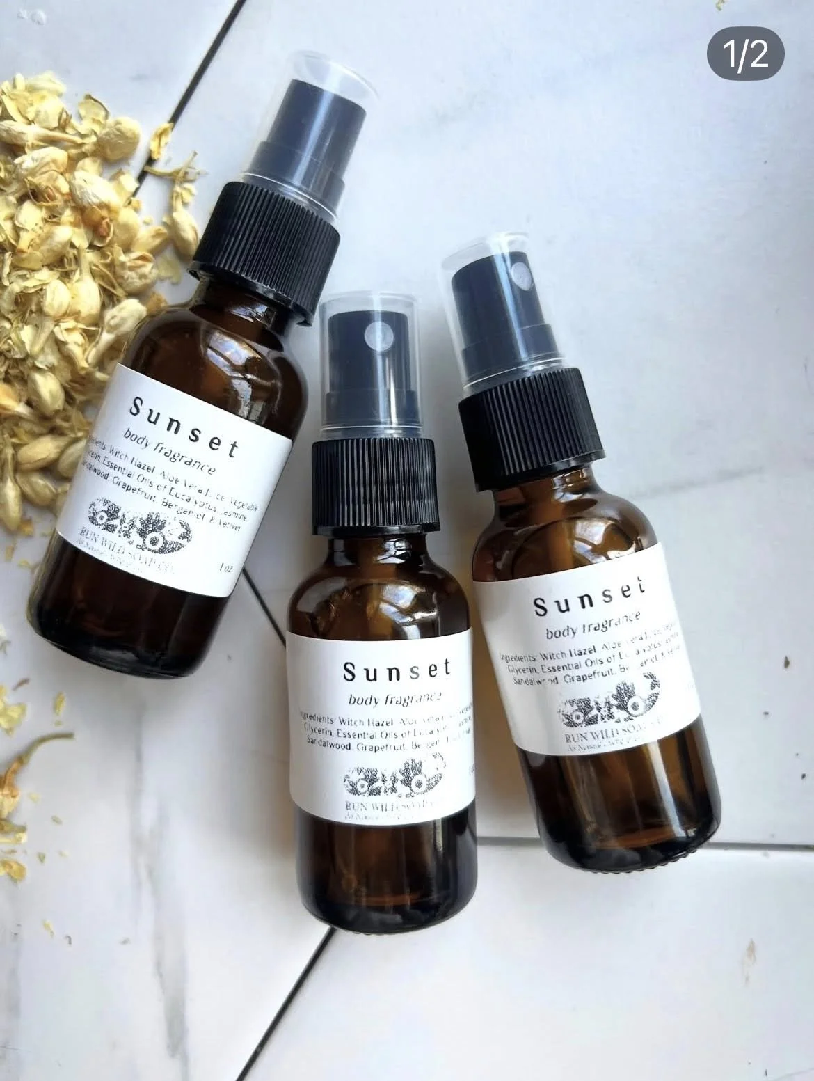 Essential Oil Fragrance Spray