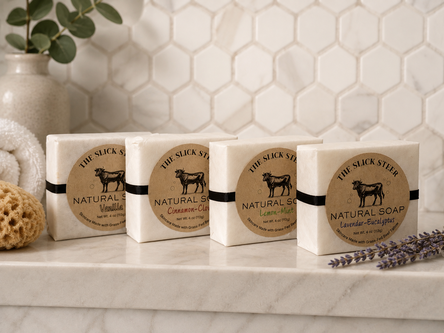 Slick Steer Soap Bundle