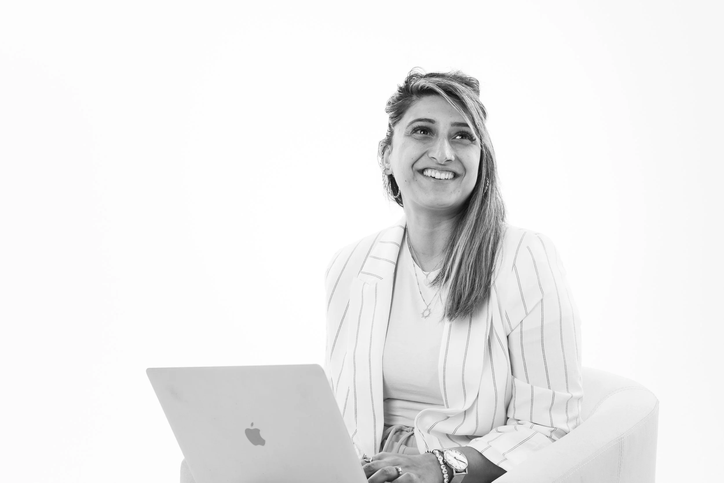 Aiysha, founder of Ignite with Aiysh, smiling warmly — KS3 and GCSE maths tutor specialising in confidence and anxiety coaching