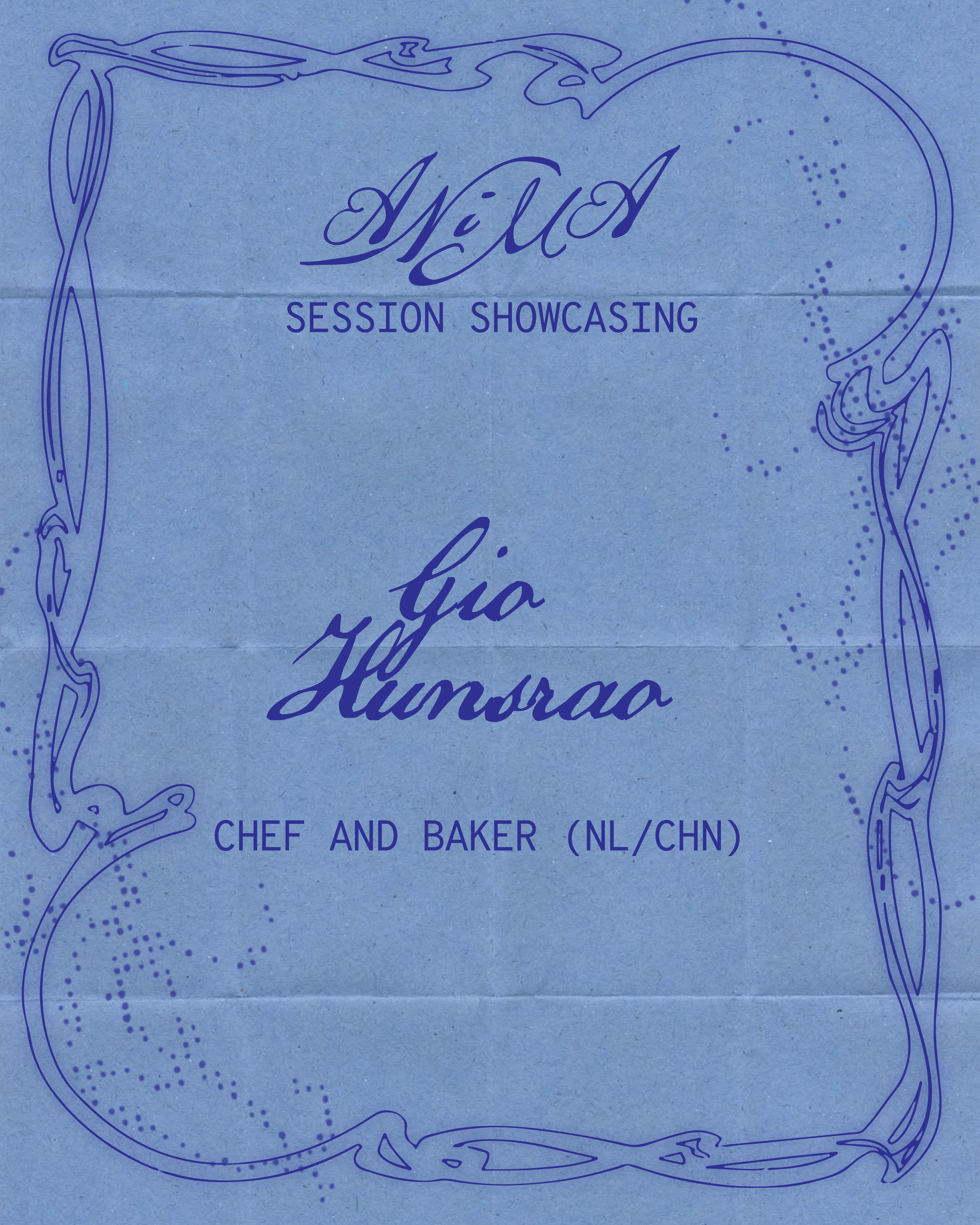 vol iv: Baker &amp; chef giovanna