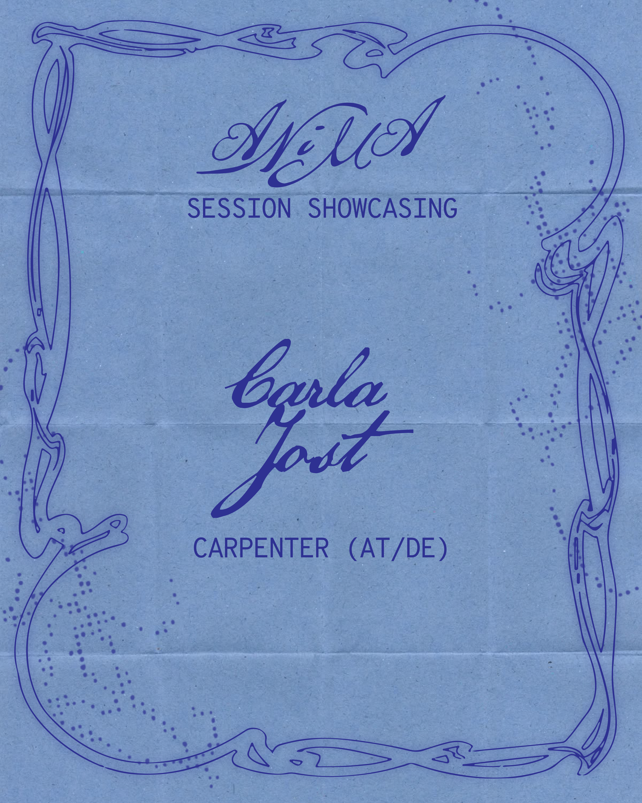VOL VII: CARPENTER CARLA