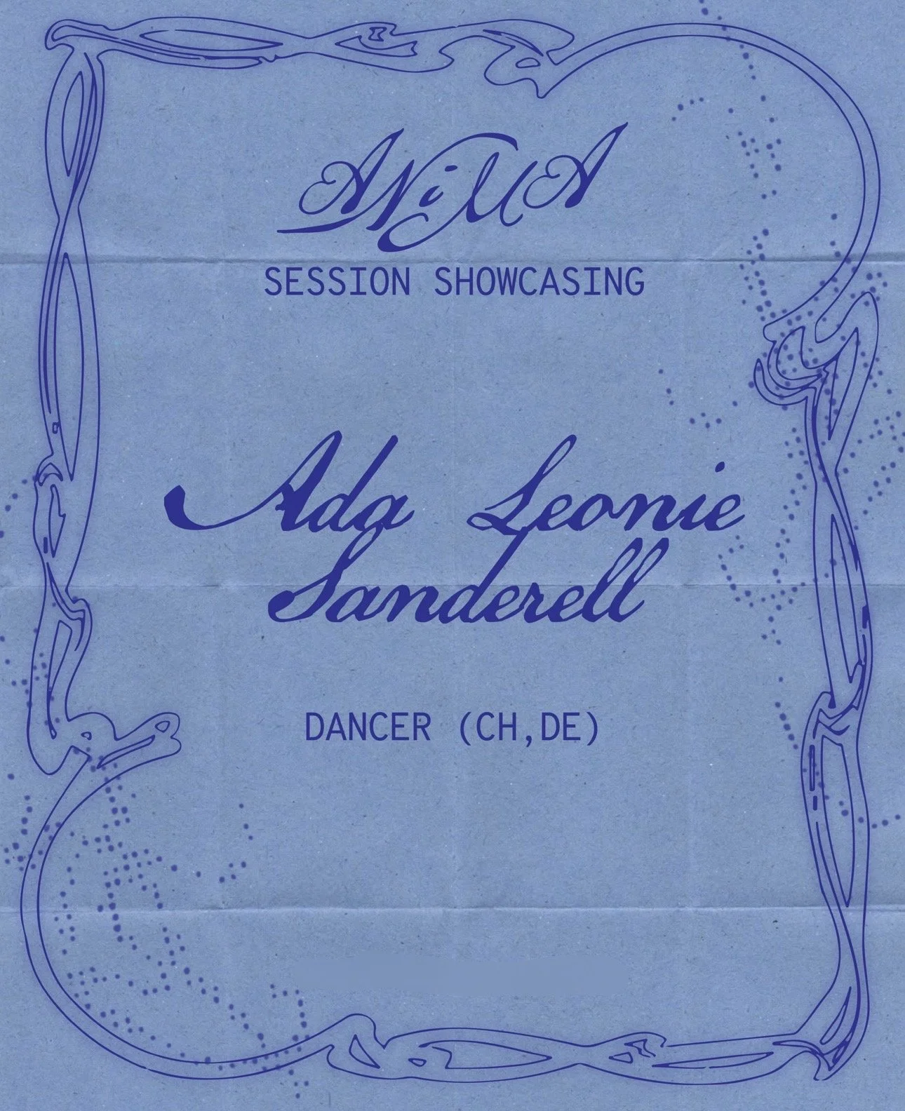 vol ix: dancer ada leonie