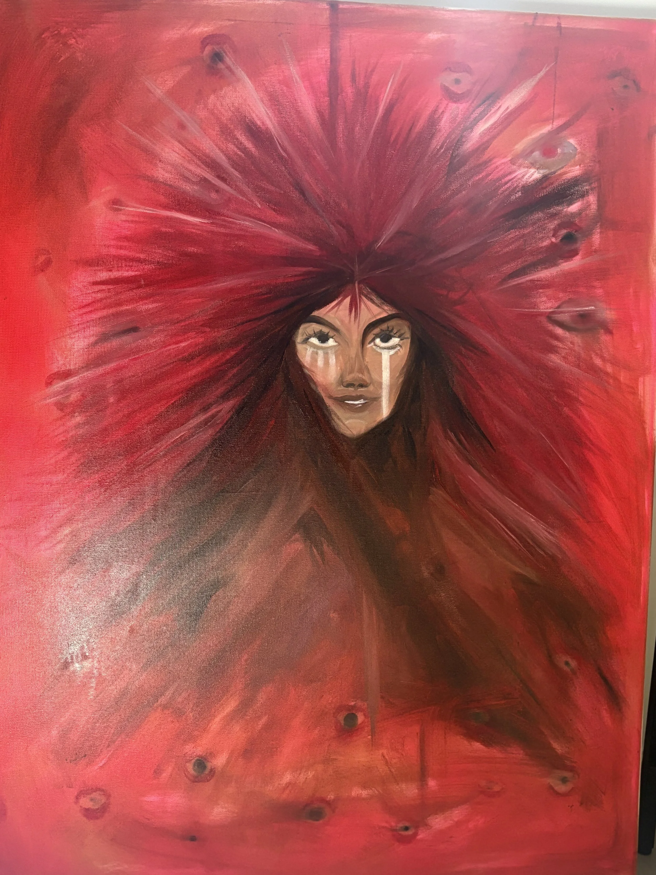 Red Lady