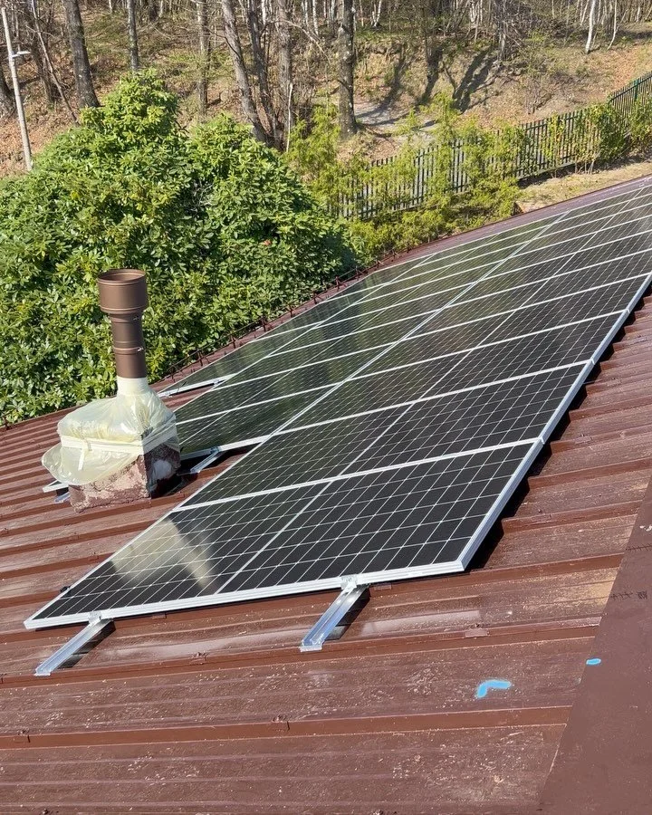 Impianto fotovoltaico da 15kw con accumulo di 35kw 🔋⚡️#solarpanels #photovoltaic #greenenergy