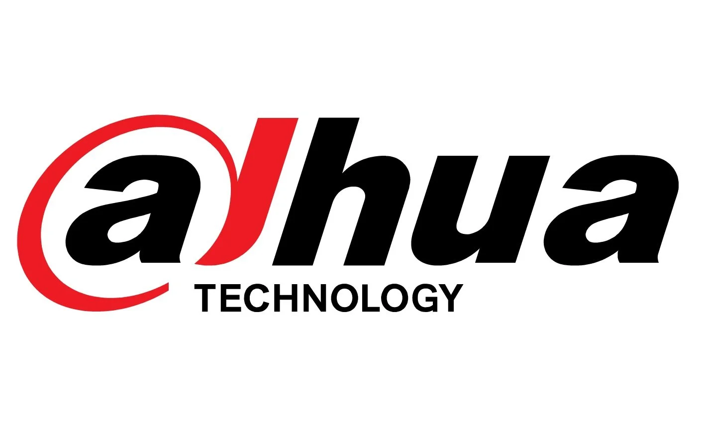 Logo di Azienda di tecnologia con testo 'aJhua' in nero e rosso, e 'TECHNOLOGY' in nero sotto.
