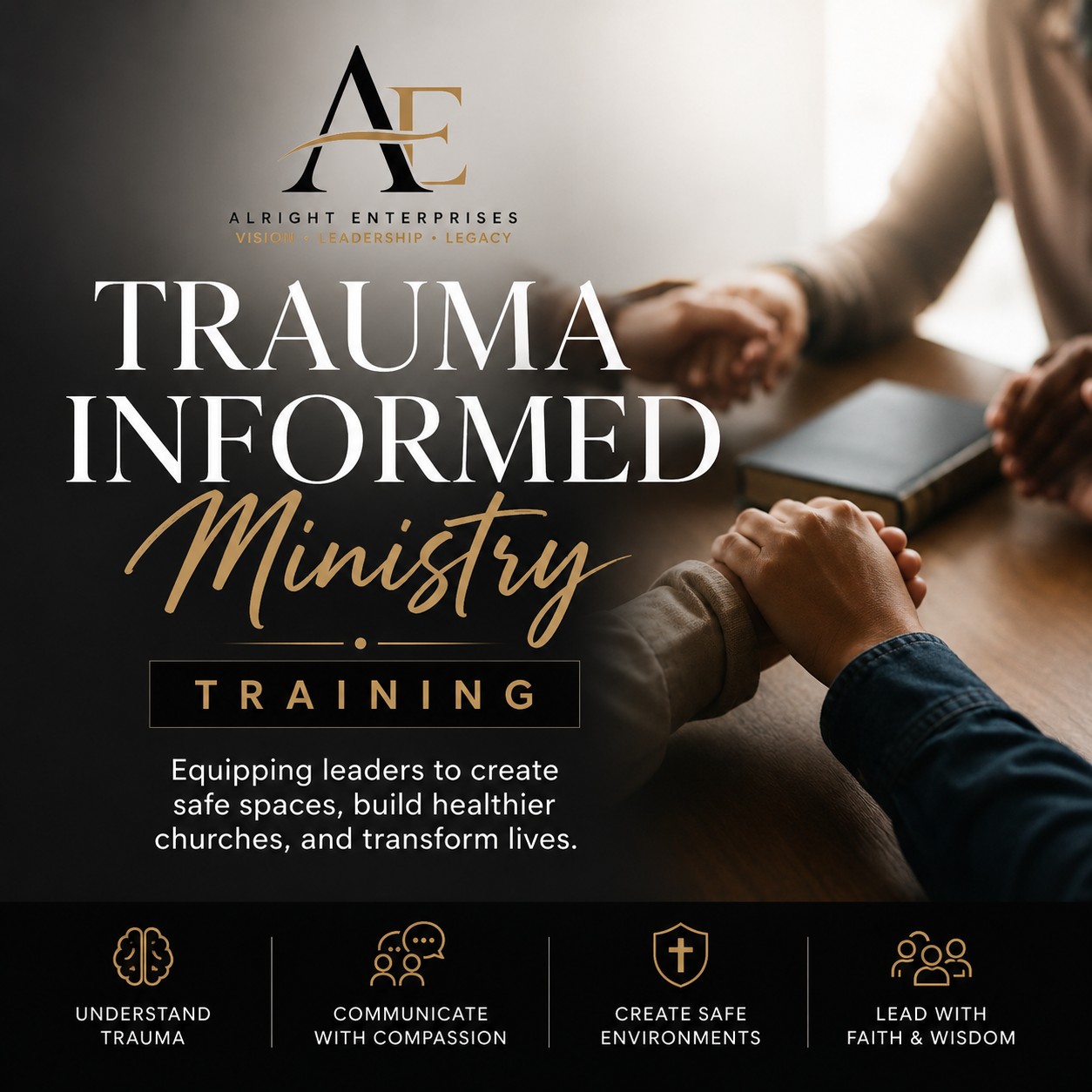The Trauma Informed Ministry Training