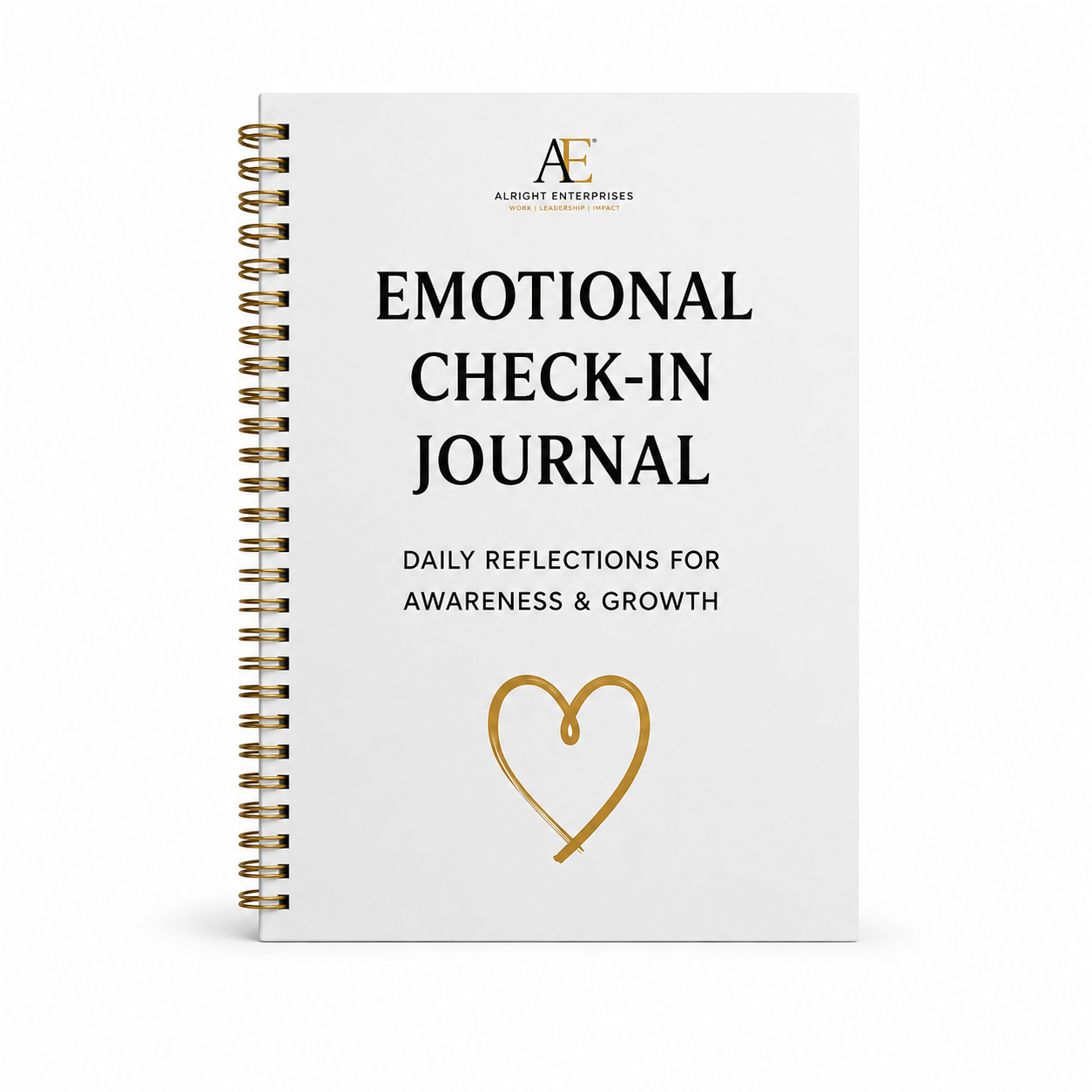 Emotional Check-In Journal