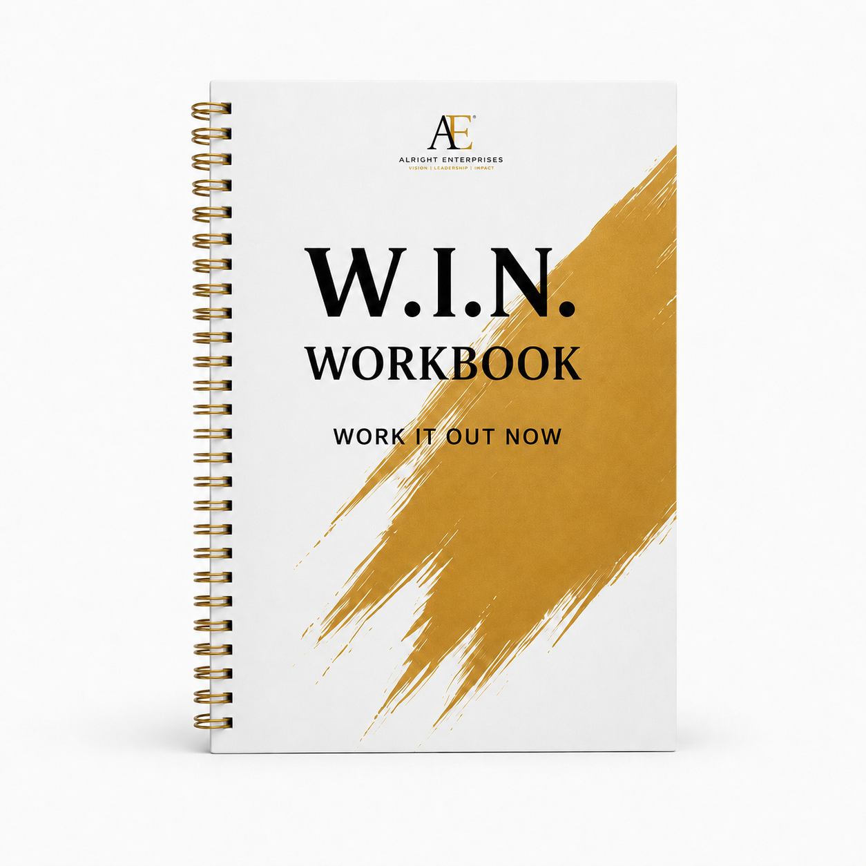 WIN Workbook (Work It Out Now)