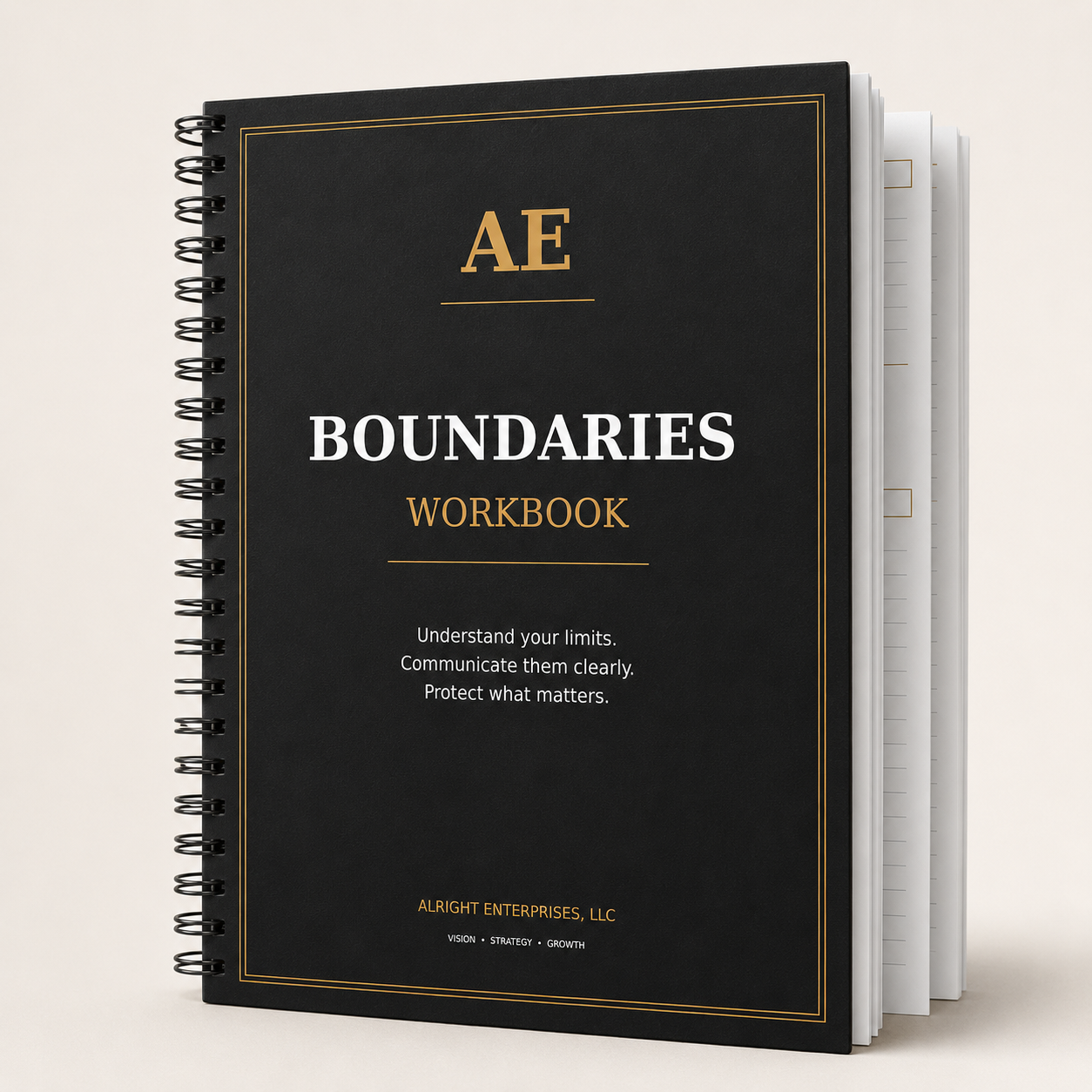 Boundaries Workbook