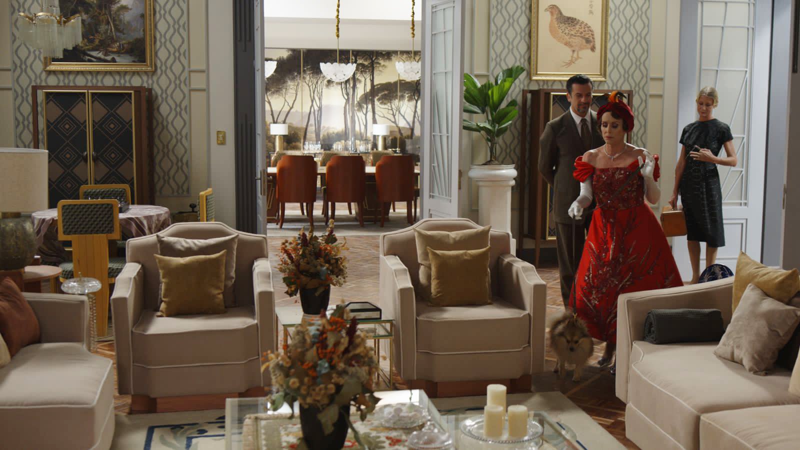 Film Set Design, Planning, and  Set Construction. El Conde, Telemundo.