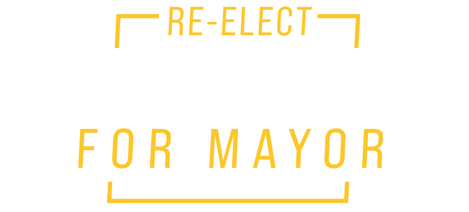 Re-Elect SHAY LUNDVALL FOR MAYOR