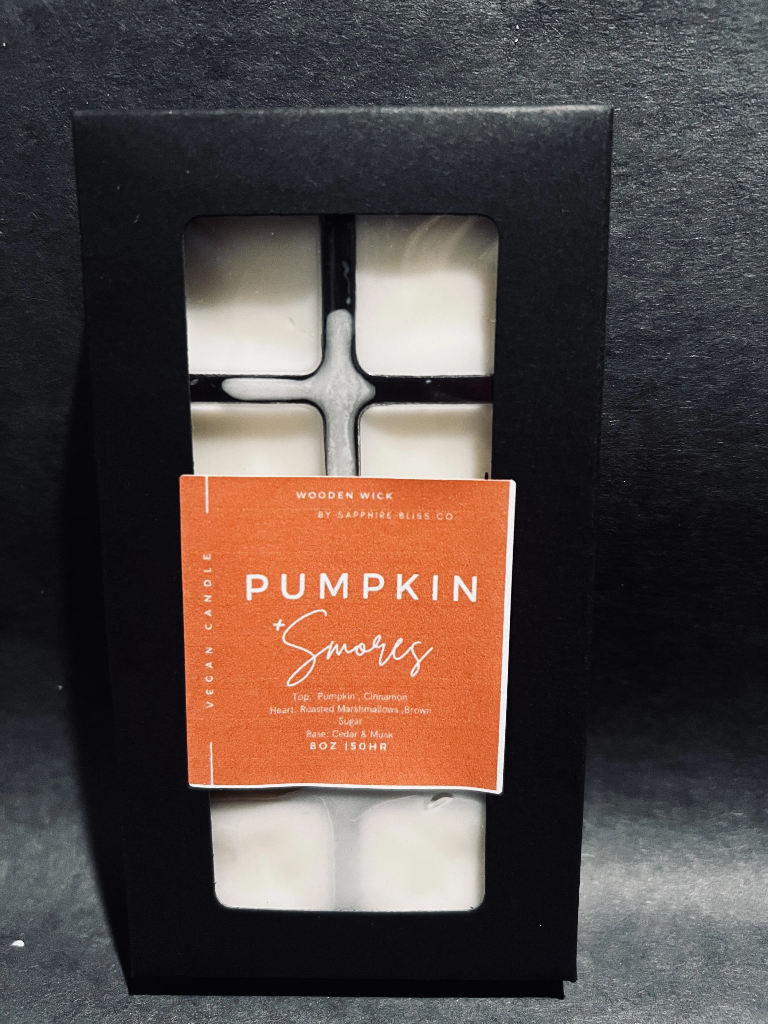 Pumpkin + S'mores