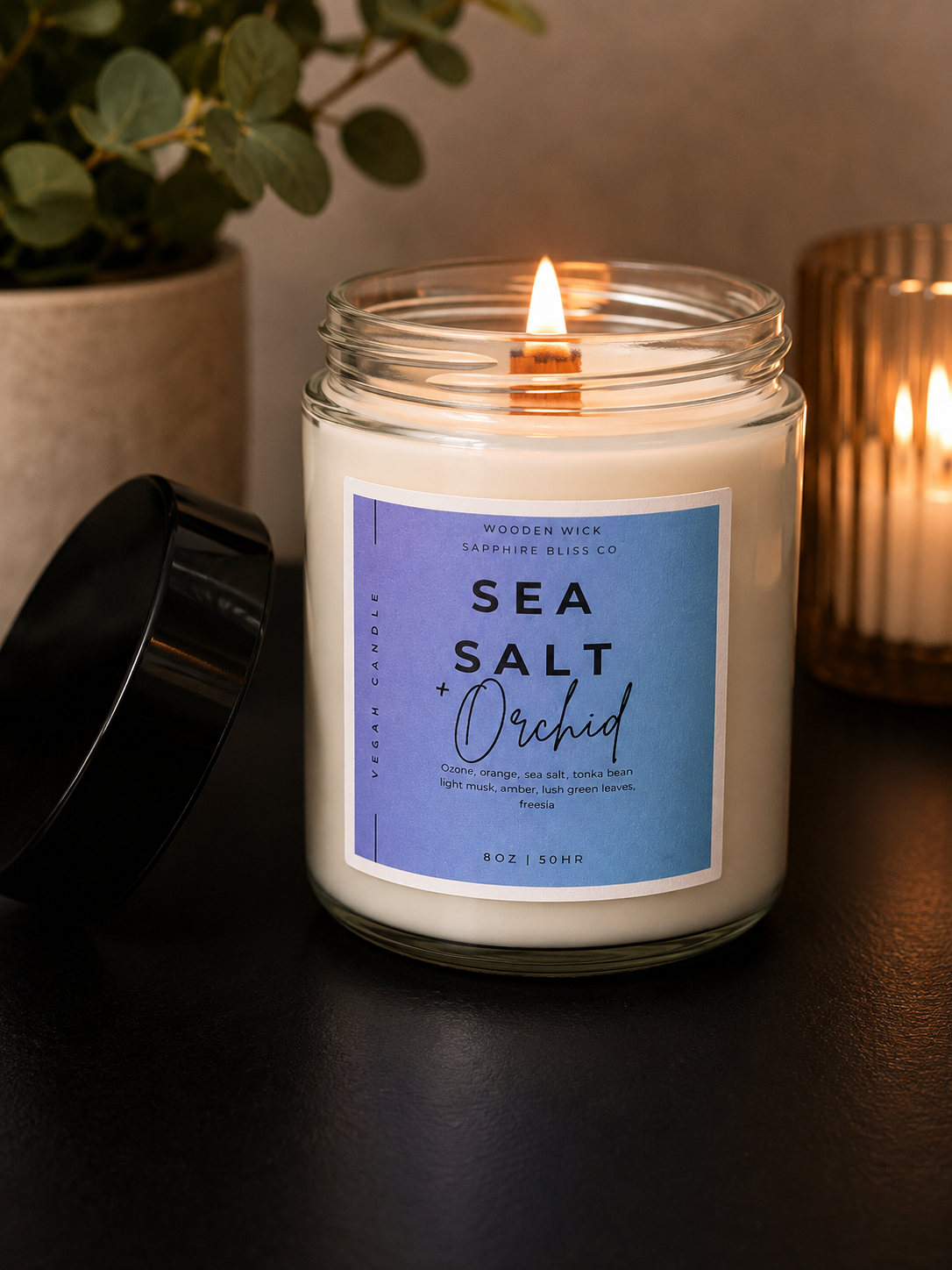 Sea Salt + Orchid