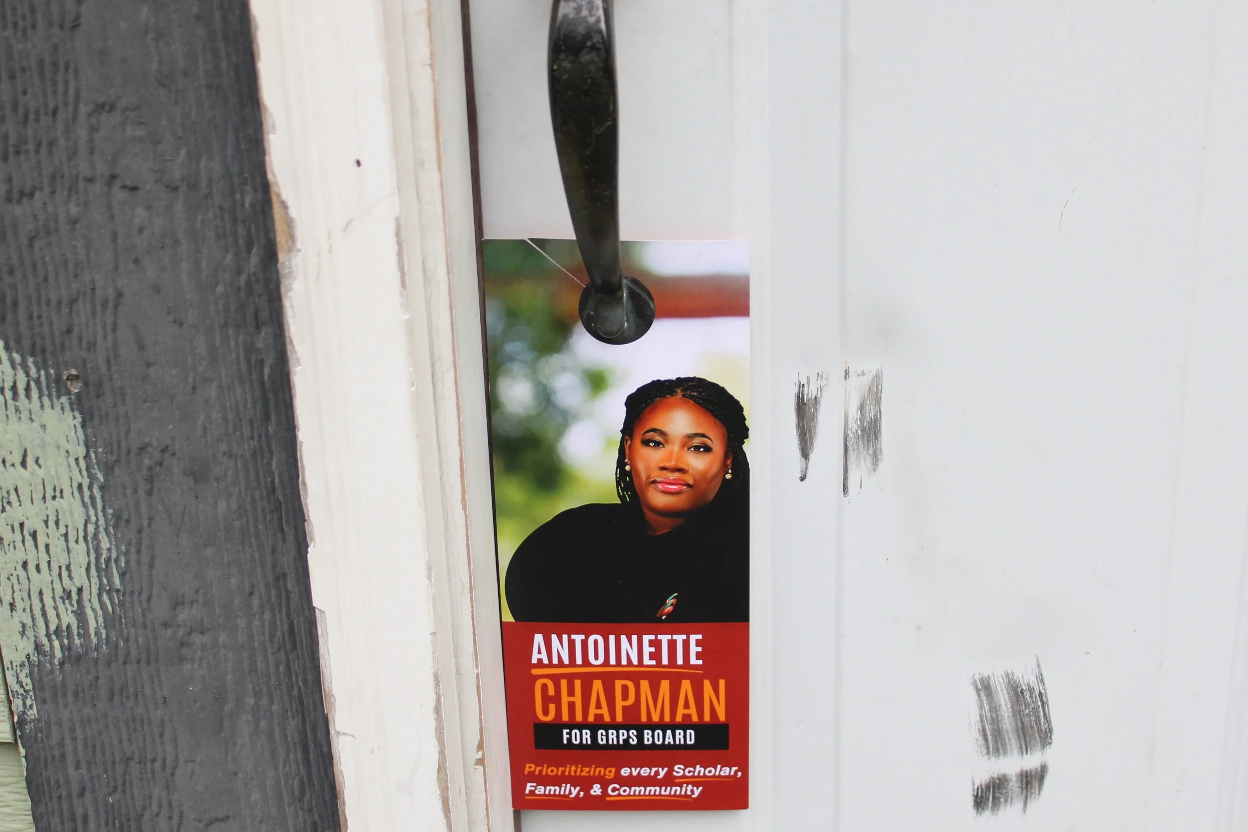 Volunteer Canvassing: Alger Heights Neighborhood