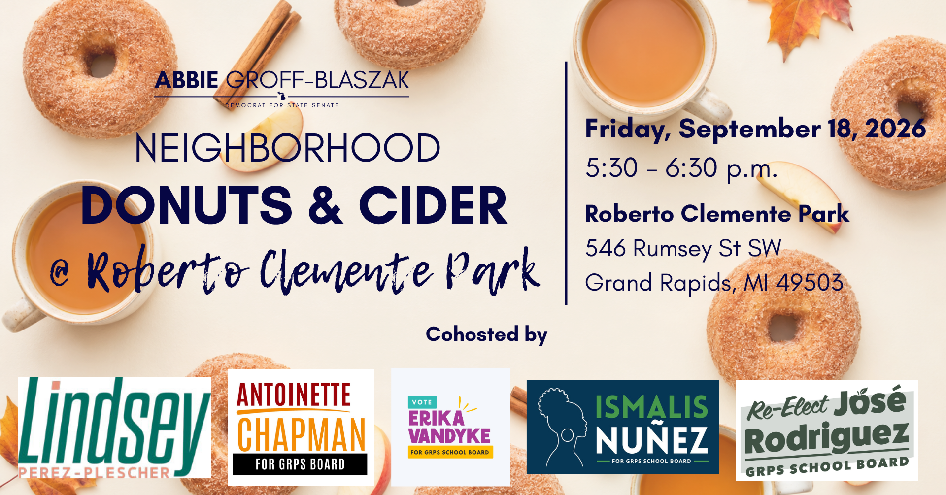 Neighborhood Donuts &amp; Cider