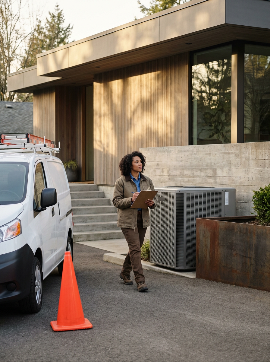 A/C Maintainance