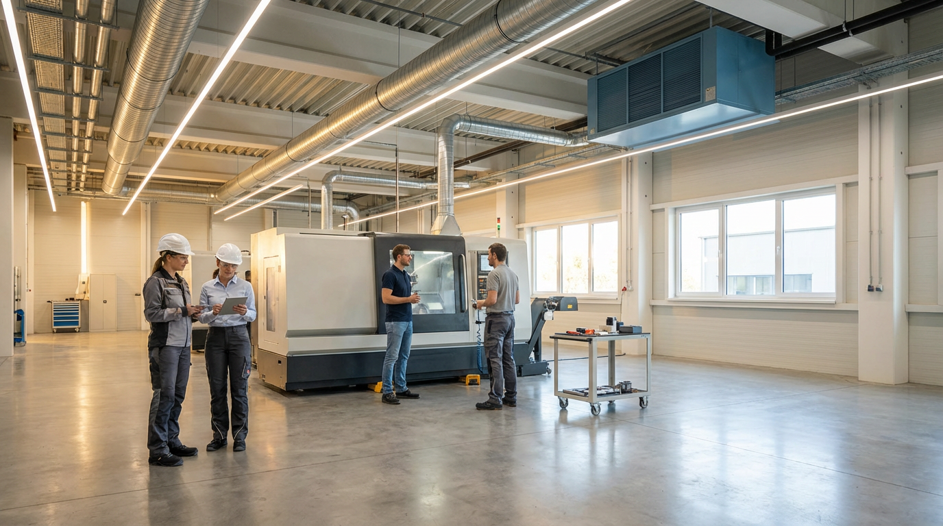 Commercial HVAC Maintenance
