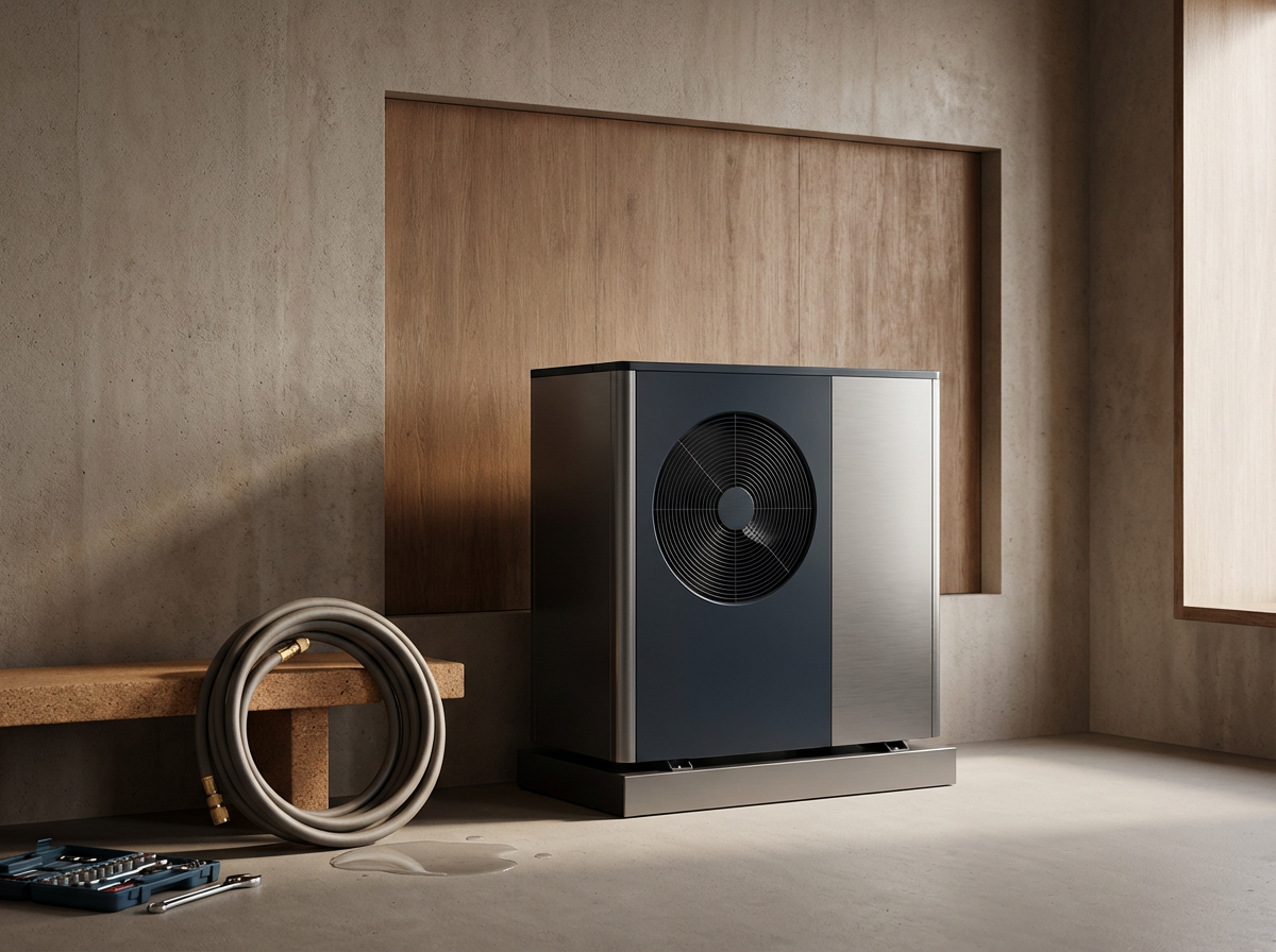 High-Efficiency Heat Pump
