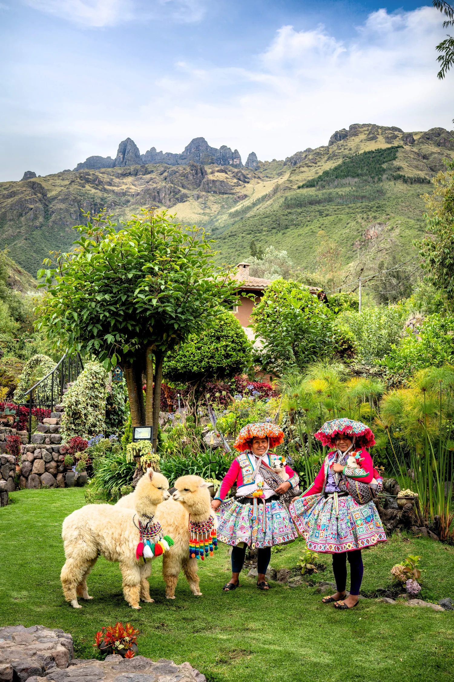 Sacred Valley luxury retreat
