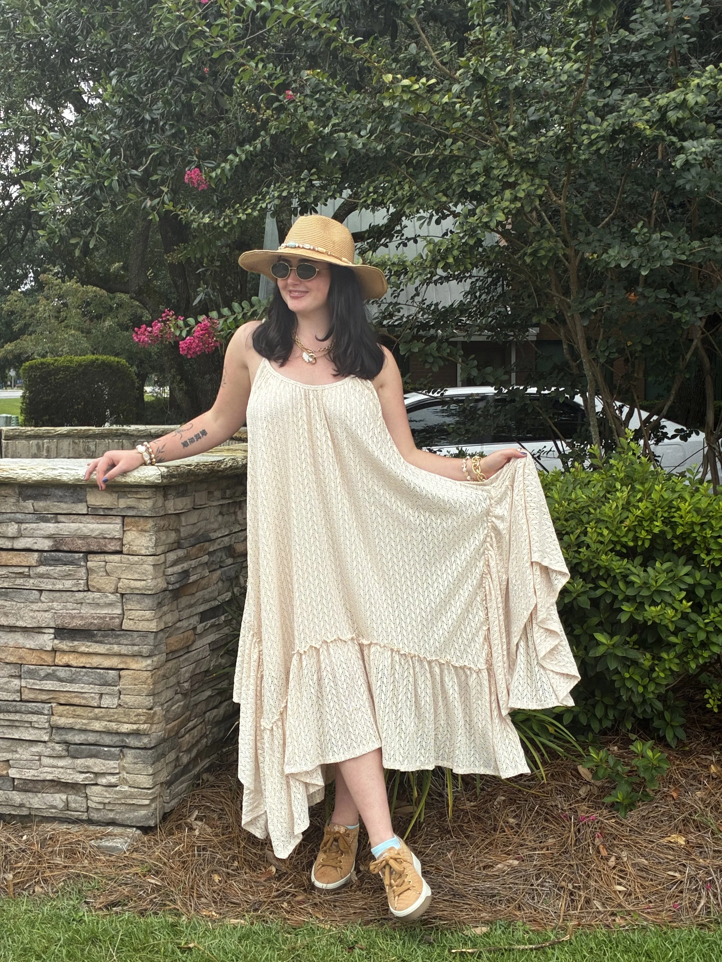 Secret Garden Maxi Dress