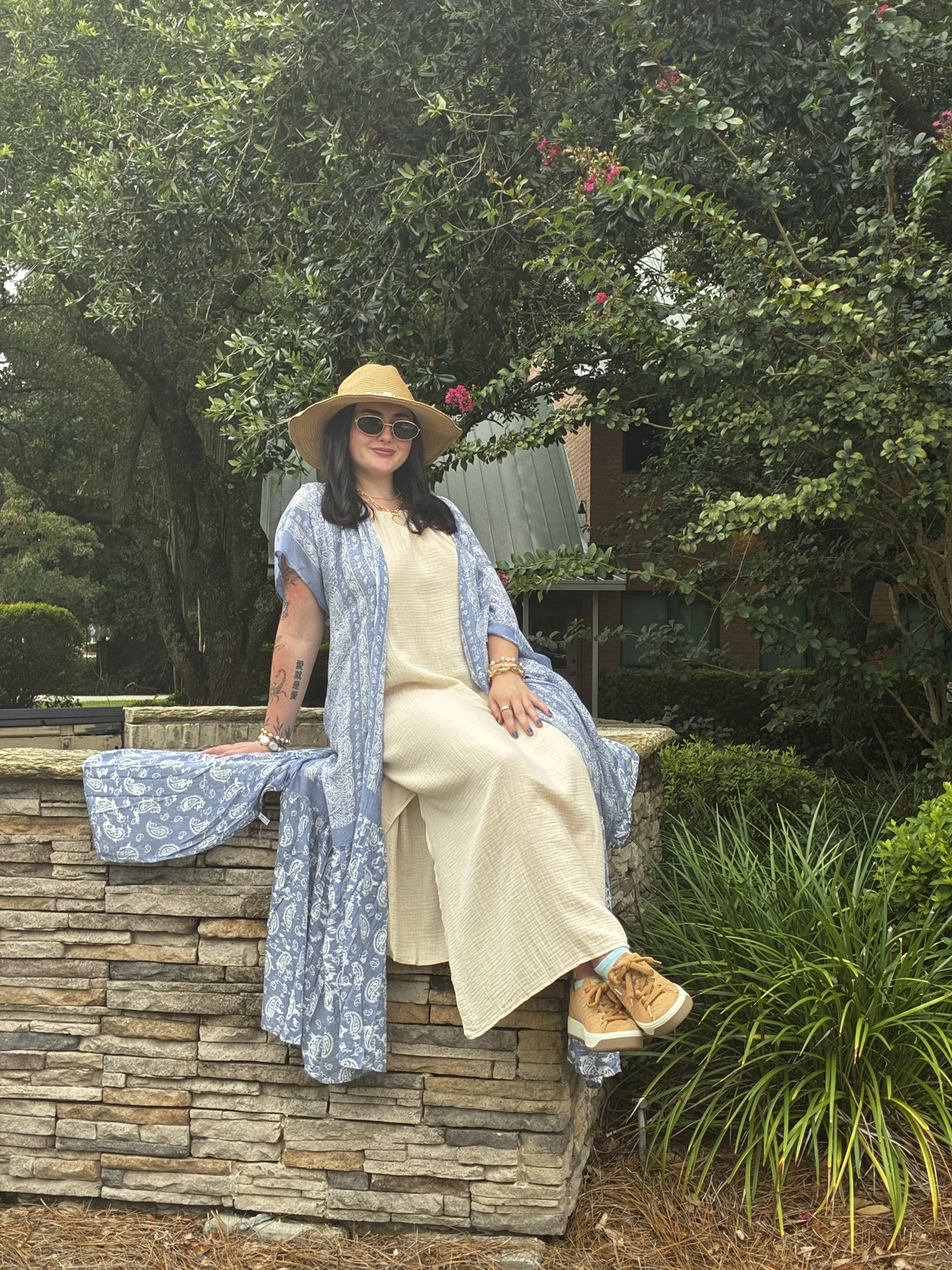 Love Story Kimono