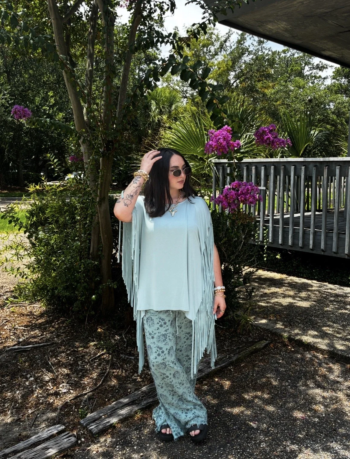 Love in Bloom Top
