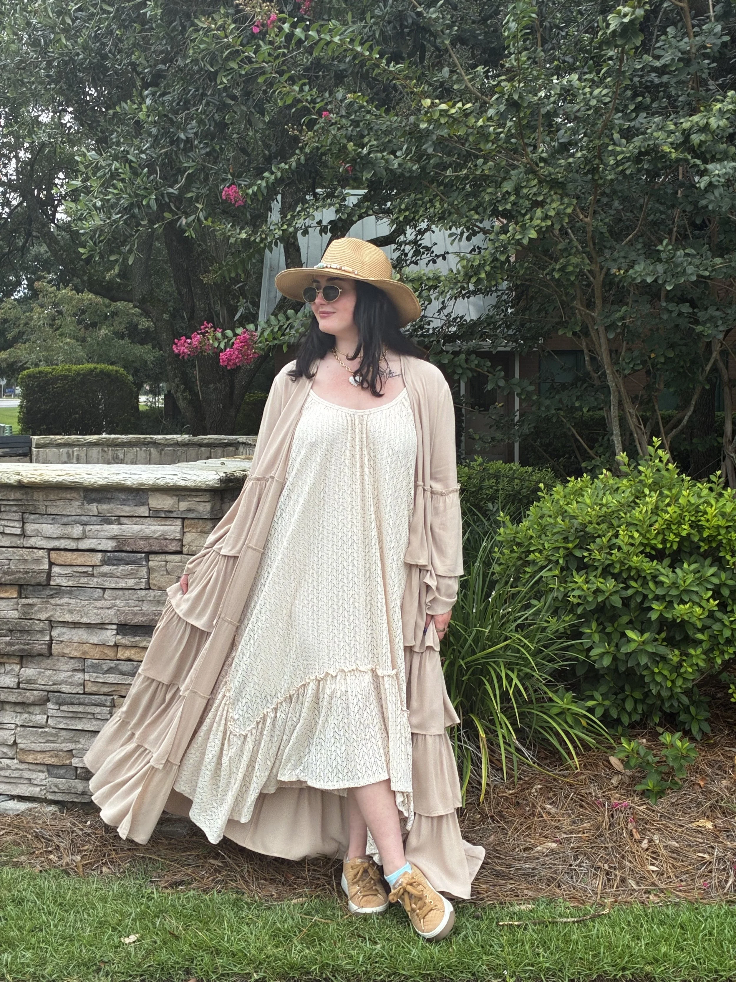 Morning Bloom Kimono