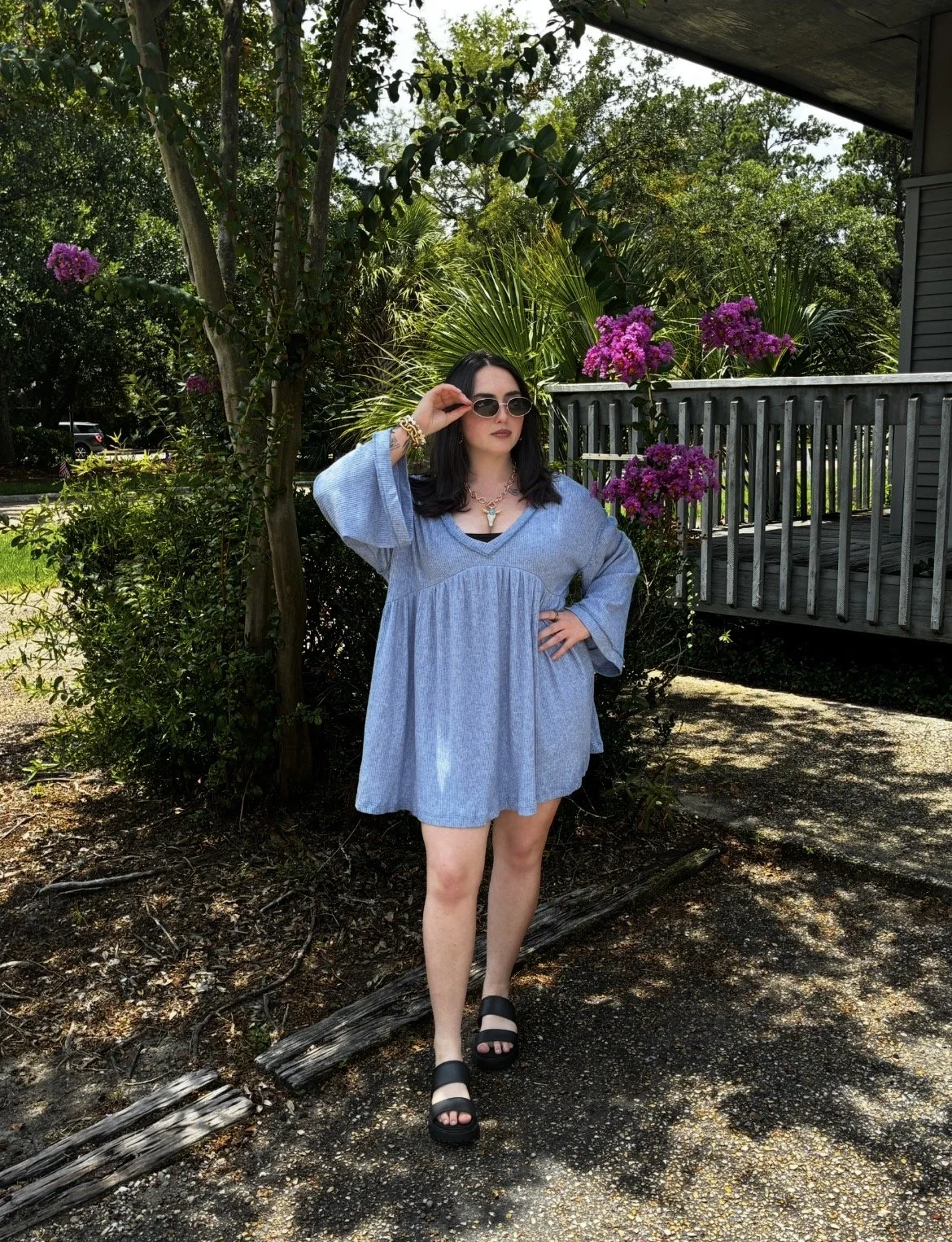 Whispering Willow Mini Dress