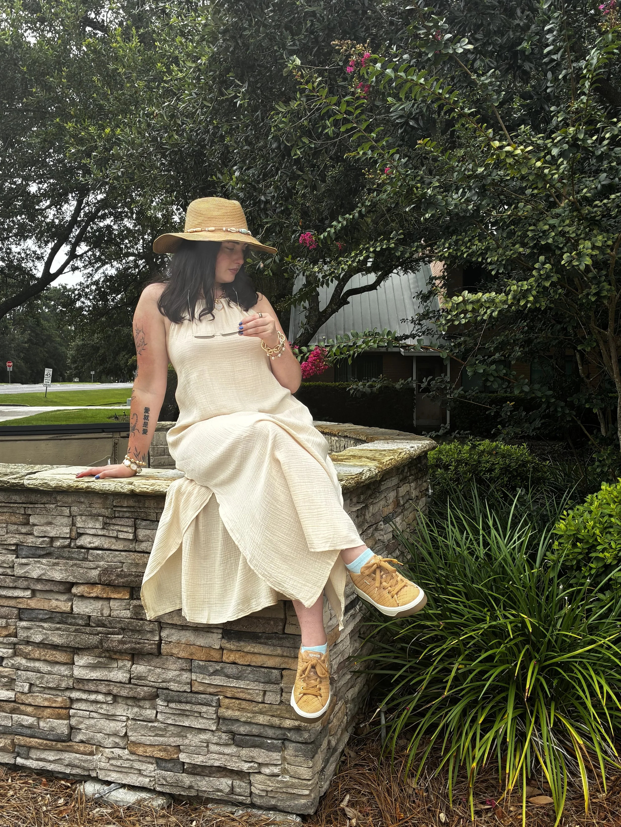 Blondie Maxi Dress